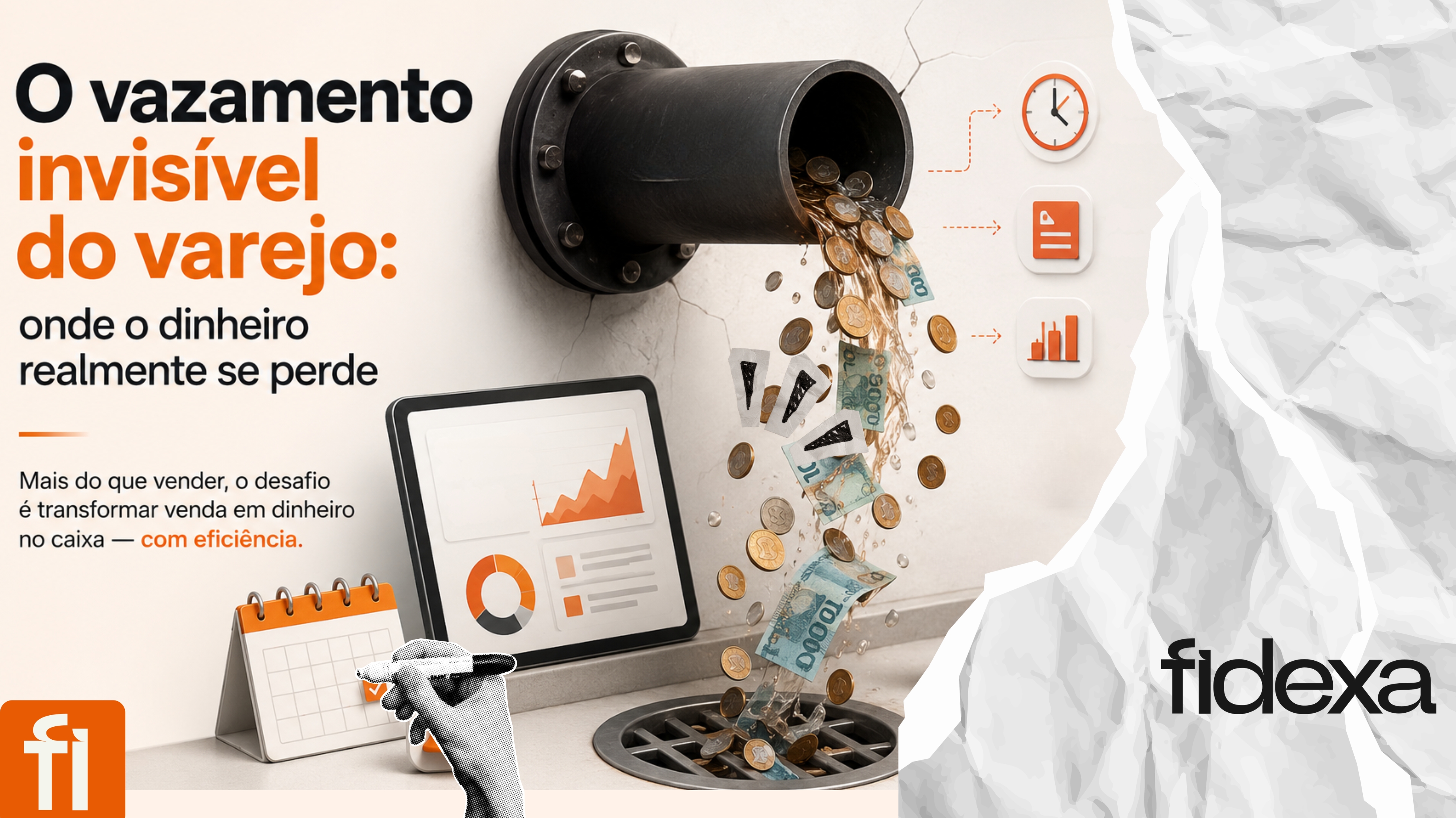 O Vazamento invisível do varejo